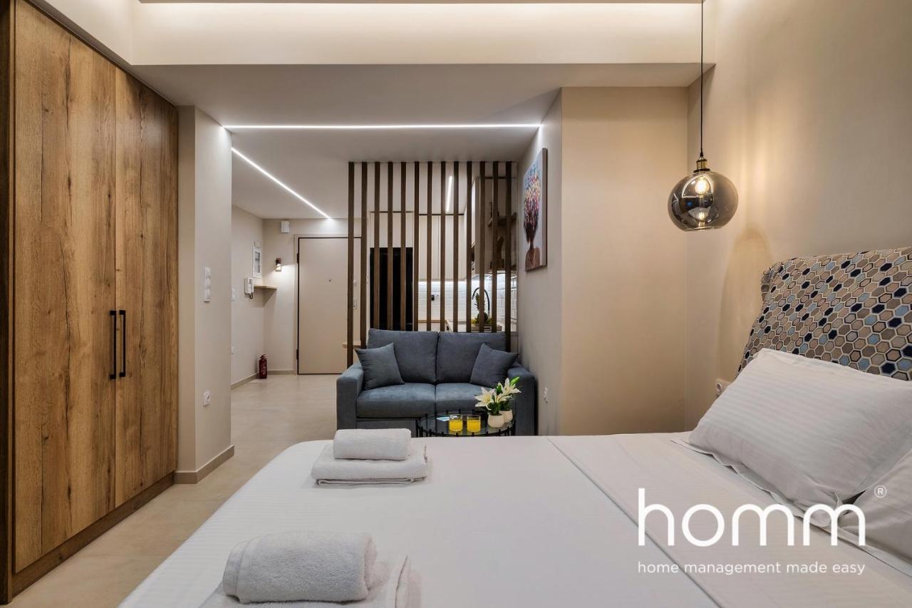 Renowned Homm Acropolis Museum Studio Apartment Athens Ngoại thất bức ảnh