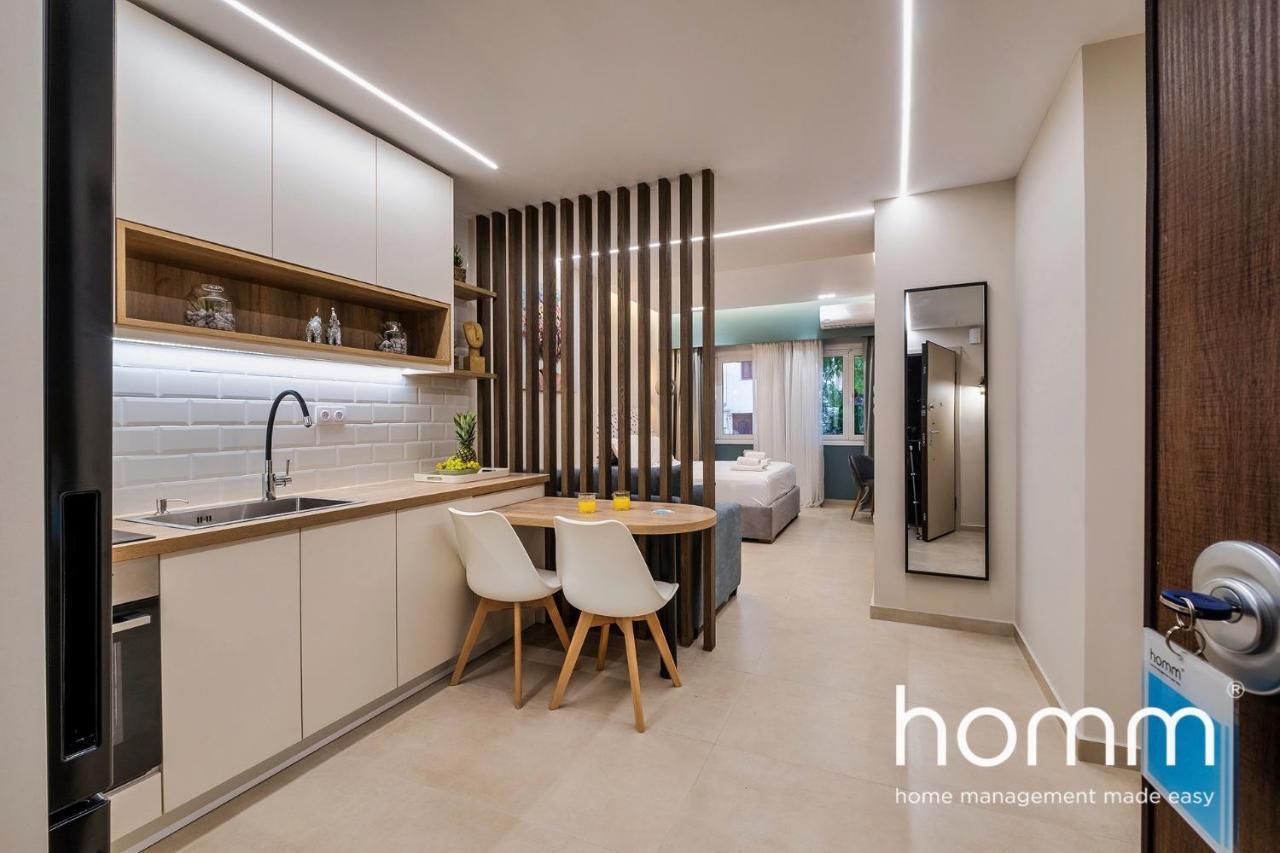 Renowned Homm Acropolis Museum Studio Apartment Athens Ngoại thất bức ảnh
