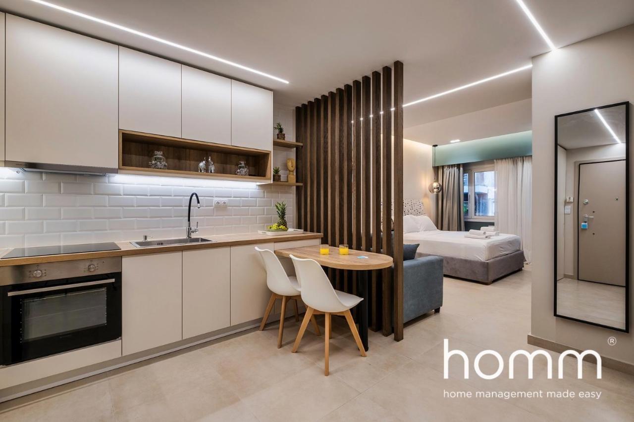 Renowned Homm Acropolis Museum Studio Apartment Athens Ngoại thất bức ảnh